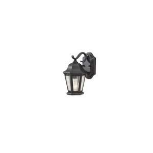  Feiss 1 Light Outdoor Lantern OL5900BK
