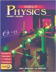 Holt Physics, (0030565448), Holt Rinehart & Winston, Textbooks 
