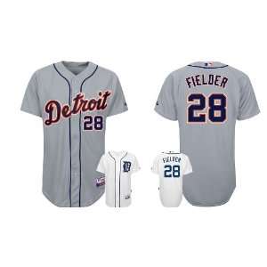 Detroit Tigers MLB Jerseys #28 Prince Fielder Grey Cool Base Jersey 