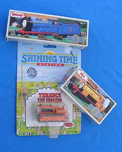 NIB COLLECTIBLE ERTL THOMAS THE TRAIN SEE ALL PICTURES 