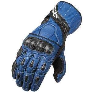  Teknic Violator Gloves   Medium/White/Blue Automotive