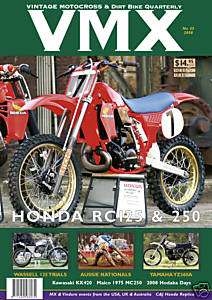 VMX Vintage MX & Dirt Bike AHRMA Magazine   Issue #35  