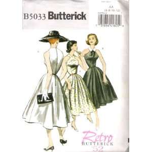    Retro Style Dresses 1950s, AA (6 8 10 12): Arts, Crafts & Sewing