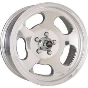 American Racing Vintage Ansen 17x8 Polished Wheel / Rim 6x5.5 with a 
