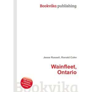  Wainfleet, Ontario Ronald Cohn Jesse Russell Books