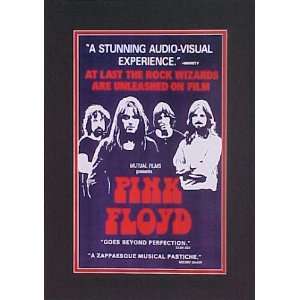  Pink Floyd Movie Picture Plaque Framed: Home & Kitchen
