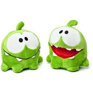  Cut The Rope Om Nom 8 Plush Set Of 2 Toys & Games