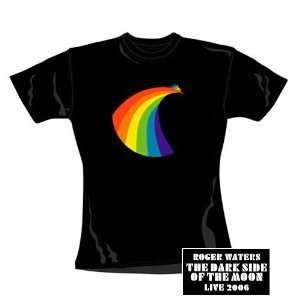        Pink Floyd T Shirt femme Swirl Black (S): Toys 