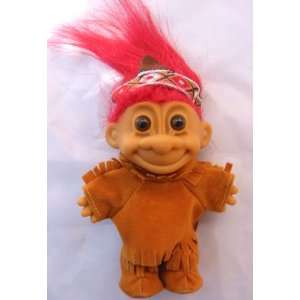  My Lucky Troll Indian Troll Doll (Red Hair) Toys & Games