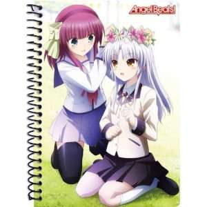  Angel Beats A6 Ring Notebook Rest Toys & Games