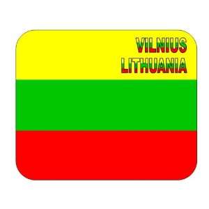  Lithuania, Vilnius mouse pad 
