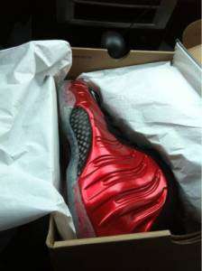 Nike Air Foamposite One Red Metallic Penny Concord XI Chicago X Cement 