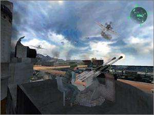 Air Raid PC CD anti aircraft gun action simulation game  