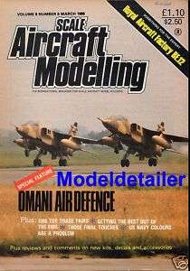 Scale Aircraft Modelling Vol.8 No.6, Omani Air Defence  