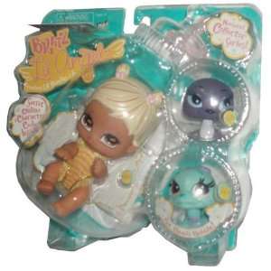  Bratz Lil Angelz ~ Raya with Sea Lion and Turtle Toys 