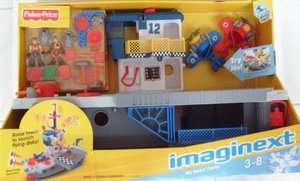 BRAND NEW Fisher Price Imaginext Sky Racers Aircraft Carrier  