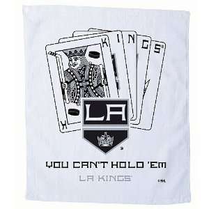   Angeles Kings You Cant Hold Em Extra Man Rally Towel   Online