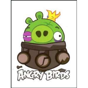  Angry Birds Pig 3 Temporaray Tattoo: Toys & Games