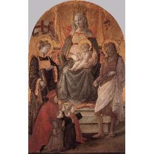   name Madonna del Ceppo, By Lippi Frà Filippo