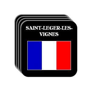  France   SAINT LEGER LES VIGNES Set of 4 Mini Mousepad 