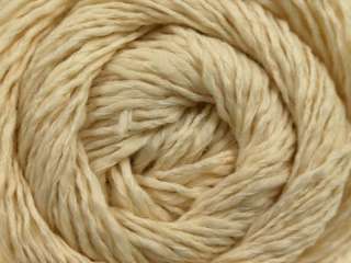 Lot of 8 Skeins ICE MISC SALE (80% Wool) Hand Knitting Yarn Cream 
