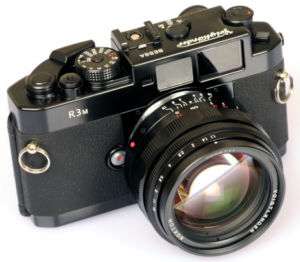 New USA Voigtlander Bessa R3M / R2M 50mm f/1.1 50/1.1 Nokton Leica M 