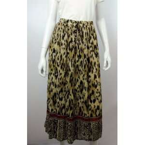    NEW ALFRED DUNNER WOMENS STRETCH ANIMAL PRINT SKIRT 16: Beauty
