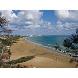  Vieste Beach, Gargano Coast, Adriatic, Puglia, Italy 