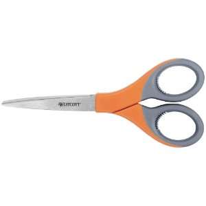  Wescott Elite Stainless Steel Scissors, 7 Pointed, Orange 
