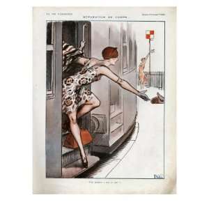  La Vie Parisienne, Magazine Plate, France, 1925 Premium 