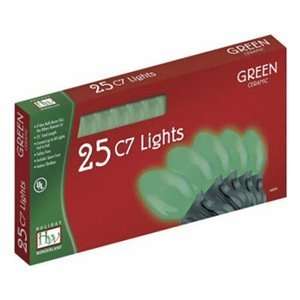 Noma #2524G 88 HW 25CT C7 Green Light Set
