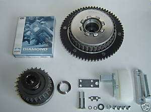 Primary Chain Drive Kit With Clutch for Harley Davidson  