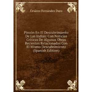   Recientes Relacionadas Con El Mismo Descubrimiento (Spanish Edition
