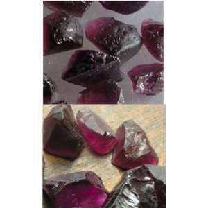   Raw Jewels Faceters Facet Rough Gems Garnets Arts, Crafts & Sewing