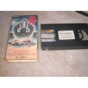  Vhs Video Night of the Death Cult 1977 