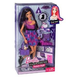  Barbie Fashionistas In The Spotlight Glam Doll Explore 