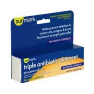  McKesson Sunmark Triple Antibiotic Ointment 1 oz Each 