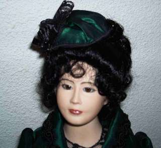 OOAK Bisque Porcelain Gibson Girl Doll  