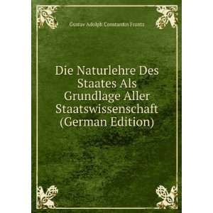   (German Edition) Gustav Adolph Constantin Frantz Books