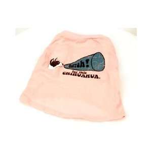   For This Chihuahua! Specialized Dog Tank (Pink, Medium): Pet Supplies