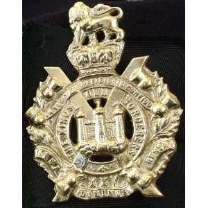  British 25th Regiment Cap Badge 