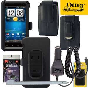   Defender, Car Charger, Vertical Case, Stylus, AR for AT&T HTC Vivid