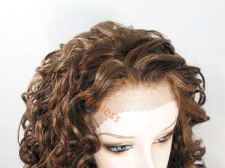 Deep Lace Front Full Wig Vivica Fox FOXY Color Choice  