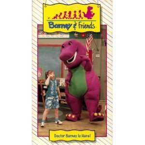  Barney & Friends Doctor Barney is Here (VHS) Everything 