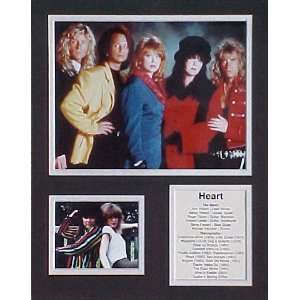  Heart Ann and Nancy Wilson Picture Plaque Unframed