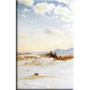   10x16 Streched Canvas Art by Church, Frederic Edwin