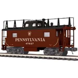  MTH O SCALE TRAINS PENNSYLVANIA N 8 CABOOSE: Toys & Games