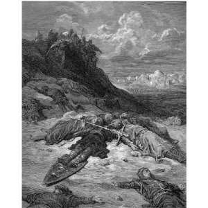   Gustave Dore Crusades Death Of Frederick Of Germany