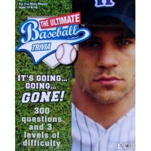  The Ultimate Baseball Trivia Game Toys & Games