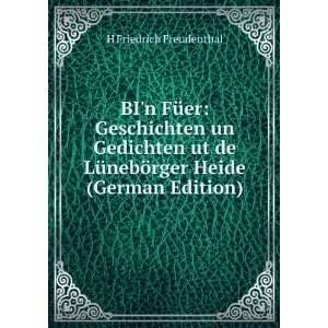   ¶rger Heide (German Edition) H Friedrich Freudenthal Books